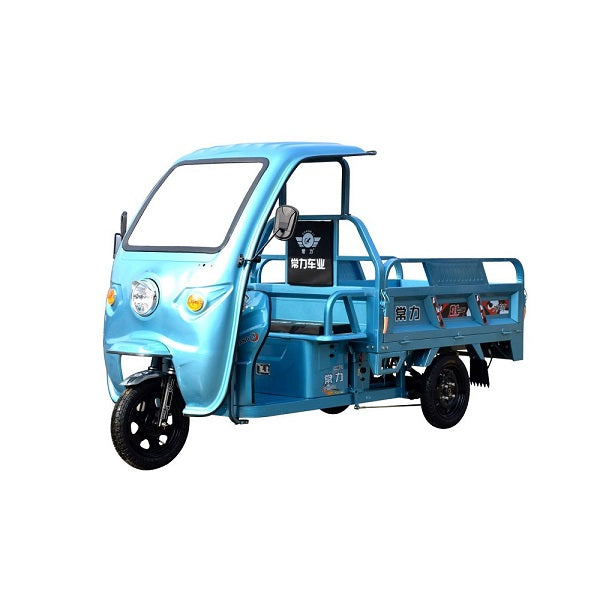 Chang Li Electric Cargo Tricycle with windsheld