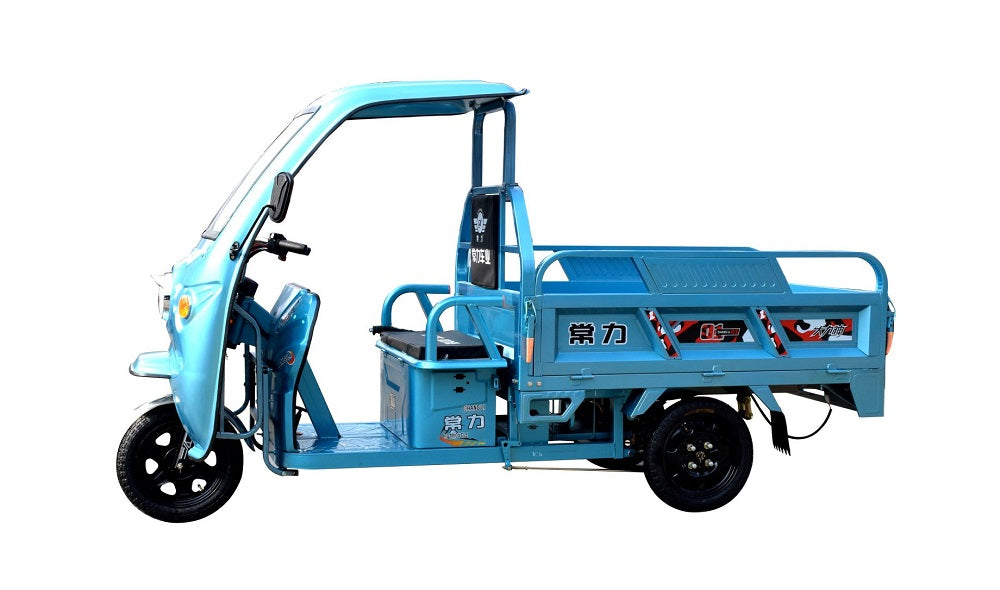 Chang Li Electric Cargo Tricycle with windsheld